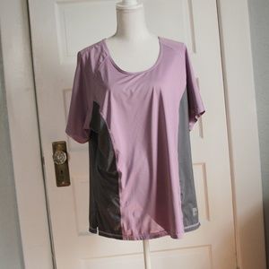 Live Life Large by Lane Bryant Activewear Top